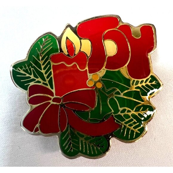 Set Of 4 Vintage Christmas Button Covers Featuring Wreath Soldier Snowman & Rock - Picture 5 of 7